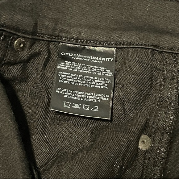🎉HP🎉 Citizens of Humanity Avedon Ultra Skinny Jeans Size 28 - Picture 6 of 9